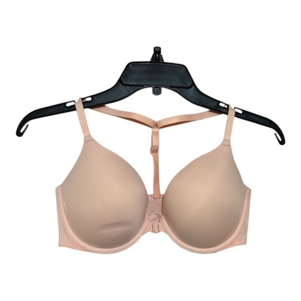 Pink Victorias Secret Wear Everywhere Push-Up Bra Light Pink Size 34D